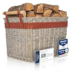 Akage holzkorb kaminholz gebraucht kaufen  Wird an jeden Ort in Deutschland