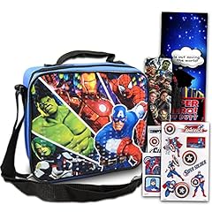Avengers lunch box for sale  Delivered anywhere in USA 