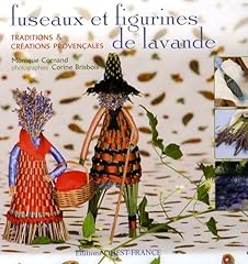 Fuseaux figurines lavande d'occasion  Livré partout en France