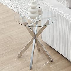 Modern glass end for sale  Delivered anywhere in USA 
