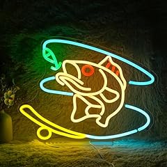 Fishing neon sign for sale  Delivered anywhere in USA 