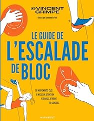 Guide escalade bloc d'occasion  Livré partout en France