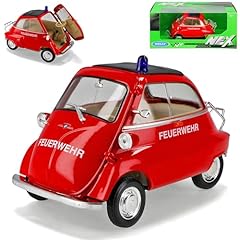 Welly isetta feuerwehr gebraucht kaufen  Wird an jeden Ort in Deutschland