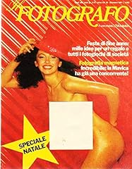 Fotografo dicembre 1981 usato  Spedito ovunque in Italia 