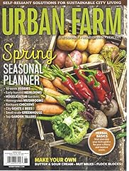 Urban farm magazine for sale  Delivered anywhere in USA 