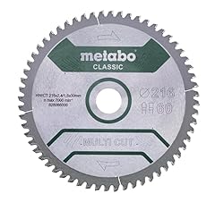 Metabo sägeblatt multi gebraucht kaufen  Wird an jeden Ort in Deutschland
