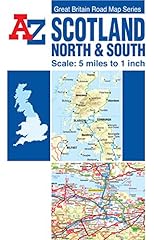 Scotland road map for sale  Delivered anywhere in UK