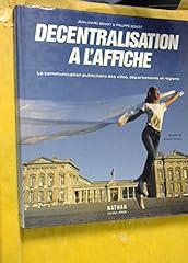 Décentralisation affiche comm d'occasion  Livré partout en France