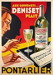Pontarlier deniset affiche d'occasion  Livré partout en France