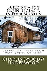Building log cabin for sale  Delivered anywhere in USA 