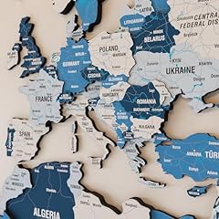 Colorfull worlds wooden for sale  Delivered anywhere in USA 