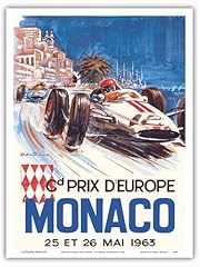 Monaco grand prix for sale  Delivered anywhere in USA 