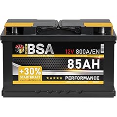 Bsa autobatterie 85ah gebraucht kaufen  Wird an jeden Ort in Deutschland