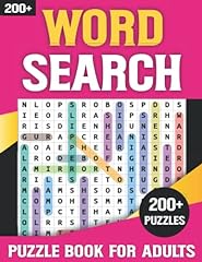 200+ Word Search Puzzle Book For Adults: Word Search, used for sale  Delivered anywhere in UK