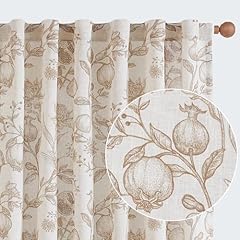 Jinchan linen curtains for sale  Delivered anywhere in USA 