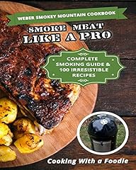 Weber smokey mountain for sale  Delivered anywhere in Ireland