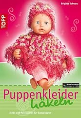 Puppenkleider häkeln gebraucht kaufen  Wird an jeden Ort in Deutschland