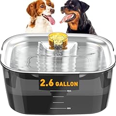 Dog water fountain for sale  Delivered anywhere in USA 