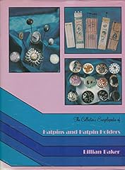 Collector encyclopedia hatpins for sale  Delivered anywhere in USA 