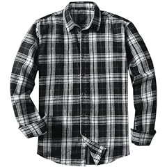 Jmierr mens flannel for sale  Delivered anywhere in USA 