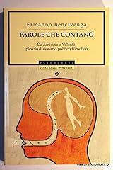 Parole che contano usato  Spedito ovunque in Italia 