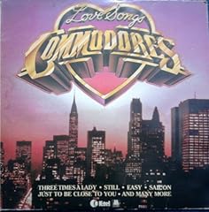 Commodores love songs for sale  Delivered anywhere in UK