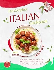 Complete italian cookbook for sale  Delivered anywhere in USA 