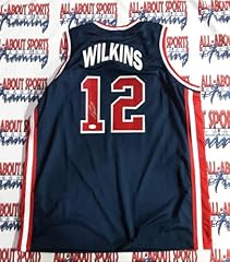 Dominique wilkins authentic for sale  Delivered anywhere in USA 