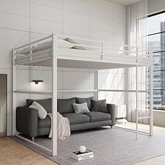 Metal loft bed for sale  Delivered anywhere in USA 