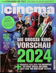 Cinema 2024 grosse gebraucht kaufen  Wird an jeden Ort in Deutschland
