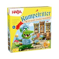 Haba rumpelritter große gebraucht kaufen  Wird an jeden Ort in Deutschland