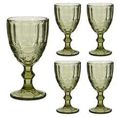 Wine glasses set for sale  Delivered anywhere in UK