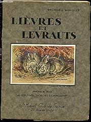 Lièvres levrauts d'occasion  Livré partout en France