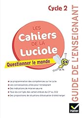 Cahiers luciole cycle d'occasion  Livré partout en France