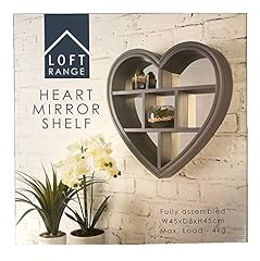 Loft heart shaped for sale  Delivered anywhere in UK