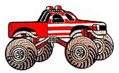 Monster truck red for sale  Delivered anywhere in USA 