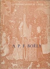 Boëly oeuvres complètes d'occasion  Livré partout en France