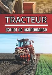 Tracteur carnet maintenance d'occasion  Livré partout en France