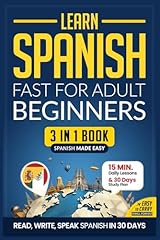 Learn spanish fast for sale  Delivered anywhere in USA 