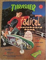 Thrasher radical skateboard for sale  Delivered anywhere in USA 