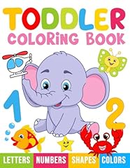 Toddler coloring book for sale  Delivered anywhere in USA 