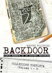 Backdoor collezione completa usato  Spedito ovunque in Italia 