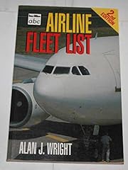 Airline fleet list for sale  Delivered anywhere in UK
