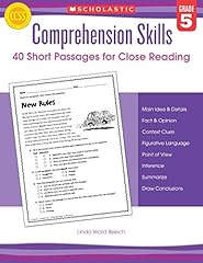 Comprehension skills short for sale  Delivered anywhere in USA 