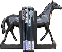 Pair resin bookends for sale  Delivered anywhere in UK