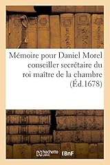 Mémoire daniel morel d'occasion  Livré partout en France