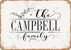 Metal sign campbell for sale  Delivered anywhere in USA 