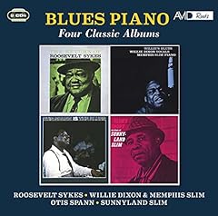 Blues piano four gebraucht kaufen  Wird an jeden Ort in Deutschland