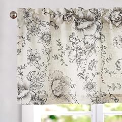 Vangao linen valance for sale  Delivered anywhere in USA 