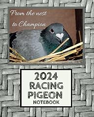 Racing pigeon notebook for sale  Delivered anywhere in USA 